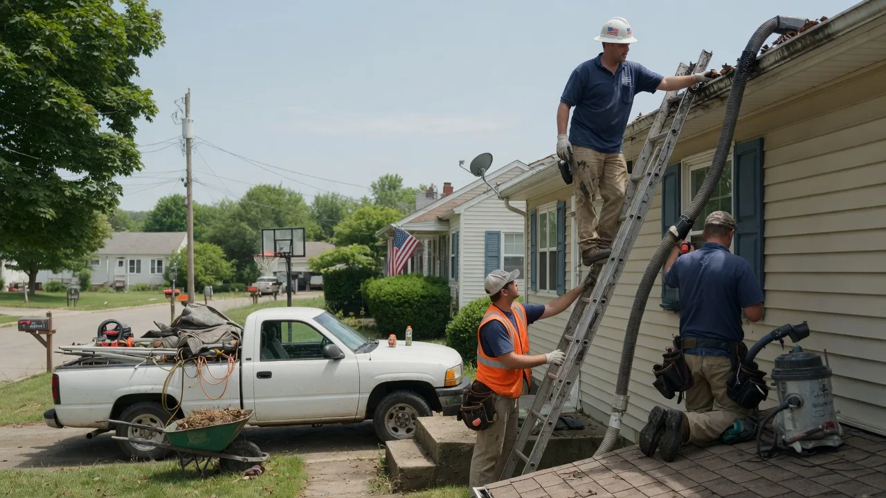 Gutter Installation in Glen Fork, WV near me